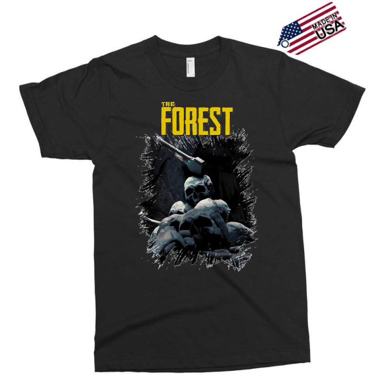 The Forest Game Classic Exclusive T-shirt by ERNESTOJAVIERSIERRA | Artistshot