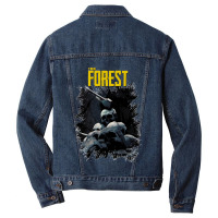 The Forest Game Classic Men Denim Jacket | Artistshot