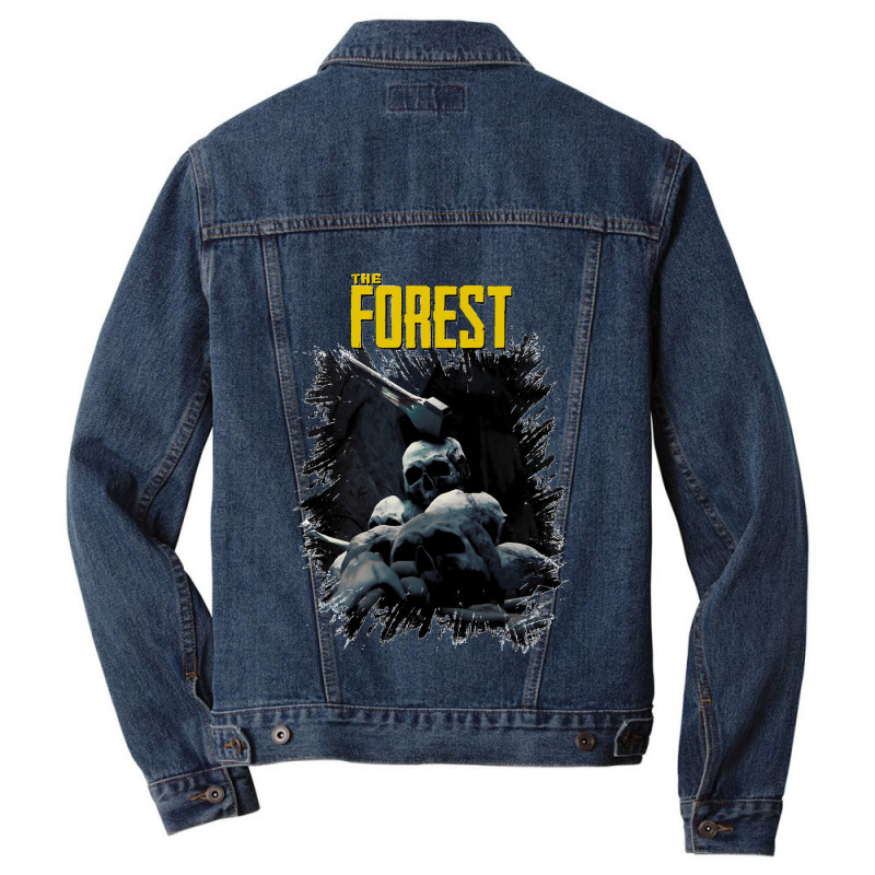 The Forest Game Classic Men Denim Jacket by ERNESTOJAVIERSIERRA | Artistshot