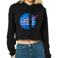 Fully Automated Luxury Gay Space Communism Cropped Hoodie | Artistshot