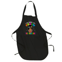 Limited Edition I'm Ready To Crush 1st Grade Cute Black Girl First Day Full-length Apron | Artistshot