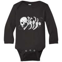 Limited Edition Bones (2) Long Sleeve Baby Bodysuit | Artistshot