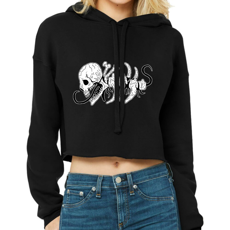 Limited Edition Bones (2) Cropped Hoodie by michealyoungerlk01 | Artistshot