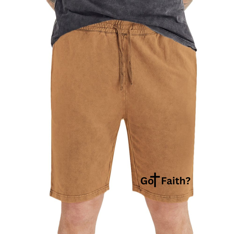 Got Faith Vintage Short | Artistshot