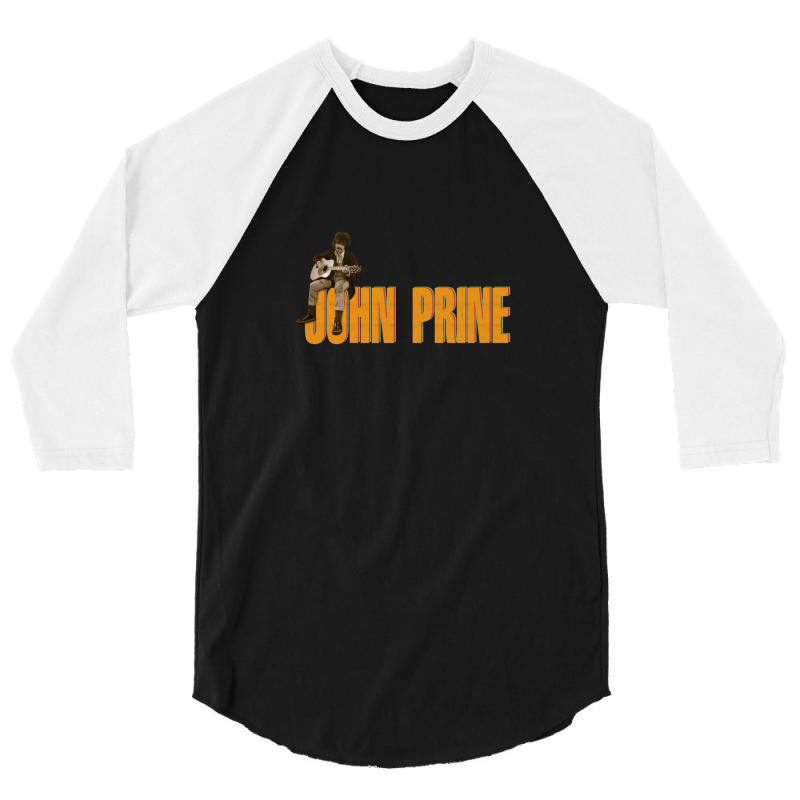 The Of Lament To John Prine Lover 3/4 Sleeve Shirt by TinaCrisp | Artistshot