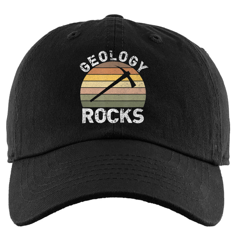 Geology Rocks Geologist, Geology Dad Joke Pun Kids Cap | Artistshot