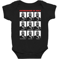 Hot Trend Expressions Of Holt Baby Bodysuit | Artistshot