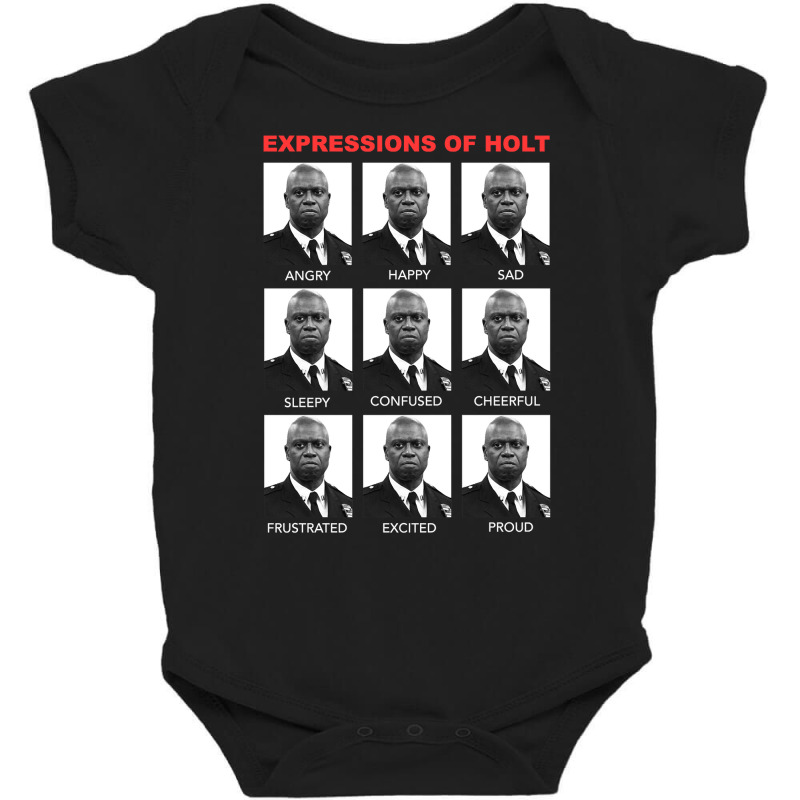 Hot Trend Expressions Of Holt Baby Bodysuit | Artistshot