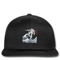 Trending Mecha Wave Printed Hat | Artistshot