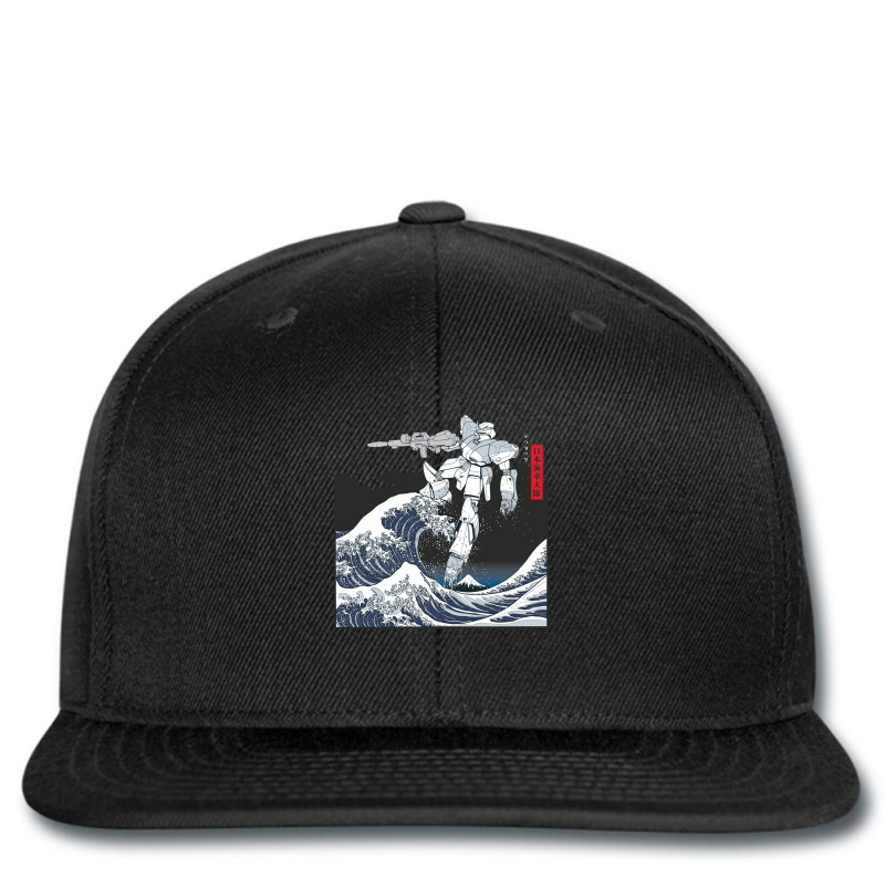 Trending Mecha Wave Printed hat by Cormier Curtin | Artistshot