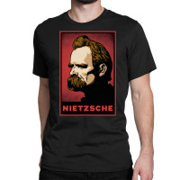 Trending Nietzsche Print Classic T-shirt | Artistshot