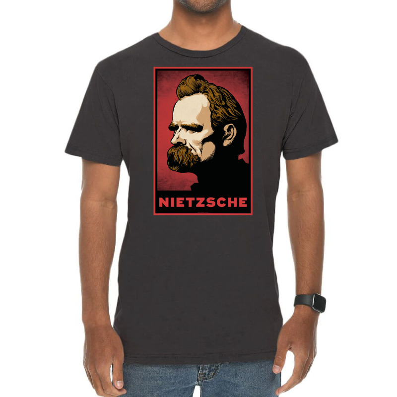 Trending Nietzsche Print Vintage T-Shirt by Berrios Crisp | Artistshot