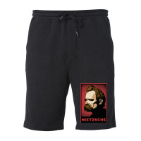 Trending Nietzsche Print Fleece Short | Artistshot