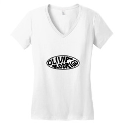 olivia rodrigo Women's V-Neck T-Shirt | Artistshot