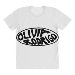 olivia rodrigo All Over Women's T-shirt | Artistshot