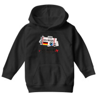 Solingen Girl   Solingen Boarding Pass   Solingen T Shirt Youth Hoodie | Artistshot