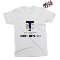 Tri City Dust Devils Exclusive T-shirt | Artistshot