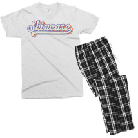 Skincare Esthetician Skin Specialist Retro Skincare T Shirt Men's T-shirt Pajama Set | Artistshot