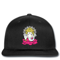 Ganesha India Meditation Buddhism Hinduism Elephant Ganapati Printed Hat | Artistshot