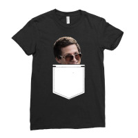 Limited Edition Jake Peralta Pocket Version Ladies Fitted T-shirt | Artistshot