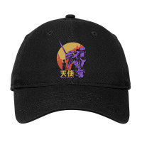 Limited Edition Neon Genesis Evangelion Retro Vintage Adjustable Cap | Artistshot