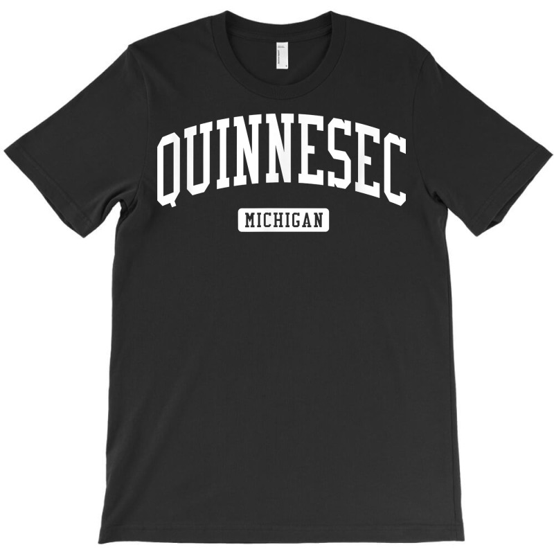 Quinnesec Michigan Mi Vintage Athletic Sports Design T Shirt T-shirt | Artistshot