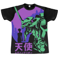 Limited Edition Neon Genesis Evangelion Retro Vintage-wtmou Graphic T-shirt | Artistshot