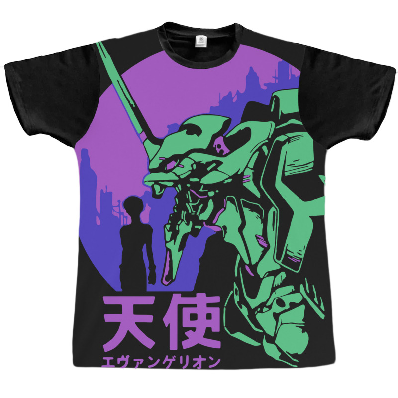 Limited Edition Neon Genesis Evangelion Retro Vintage-wtmou Graphic T-shirt by Cormier Curtin | Artistshot