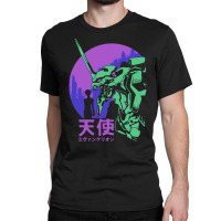 Limited Edition Neon Genesis Evangelion Retro Vintage-wtmou Classic T-shirt | Artistshot