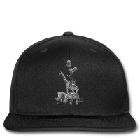 The Clockwork Menagerie Silver Printed Hat | Artistshot