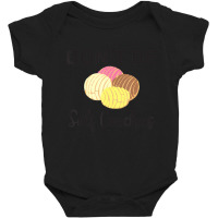 Don't Be Self Conchas Spanish Pun Latinx Baby Bodysuit | Artistshot