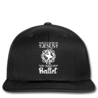 Trending This Guy Runs On Jesus And Ballet - Ballet Dancer-njq8w Printed Hat | Artistshot