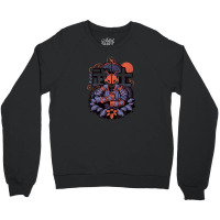 Samurai Fox   Cute Animal Warrior Gift Crewneck Sweatshirt | Artistshot