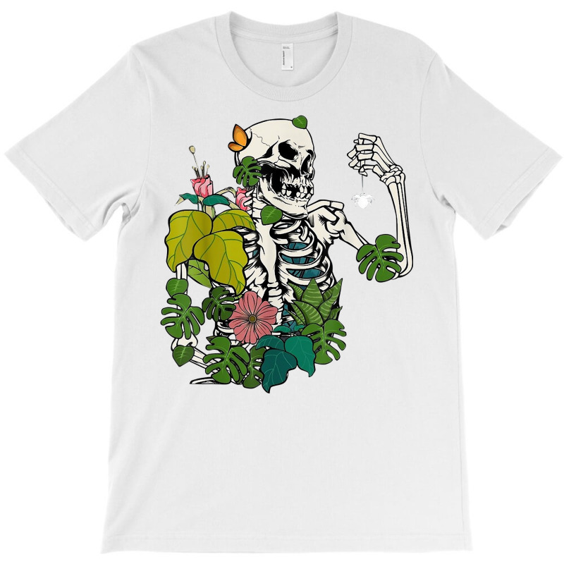 Skeleton Water Plant You Make Me Feel Alive Gardening Plant T Shirt T-shirt | Artistshot