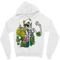 Skeleton Water Plant You Make Me Feel Alive Gardening Plant T Shirt Zipper Hoodie | Artistshot