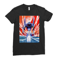 Trending Newtype - Evangelion - Rei Ladies Fitted T-shirt | Artistshot