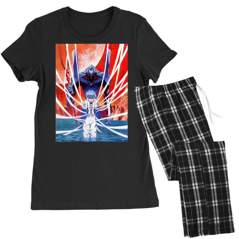 Trending Newtype - Evangelion - Rei Women's Pajamas Set by Cormier Curtin | Artistshot