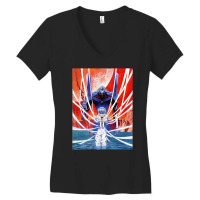 Trending Newtype - Evangelion - Rei Women's V-neck T-shirt | Artistshot