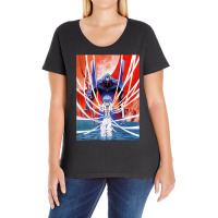 Trending Newtype - Evangelion - Rei Ladies Curvy T-shirt | Artistshot