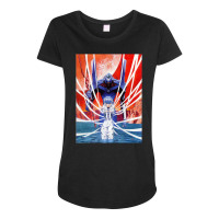 Trending Newtype - Evangelion - Rei Maternity Scoop Neck T-shirt | Artistshot