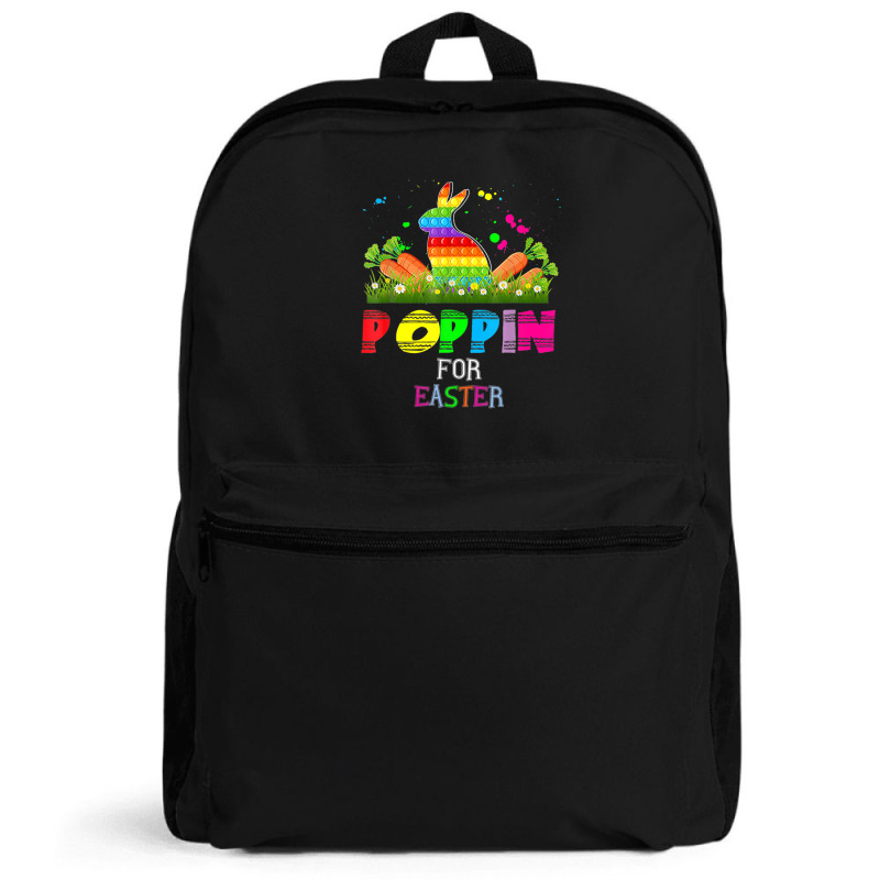 Cute Bunny Bubble Pop Easter Bunny Poppin For Easter Backpack | Artistshot