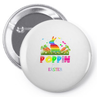 Cute Bunny Bubble Pop Easter Bunny Poppin For Easter Pin-back Button | Artistshot