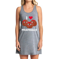 I Love Meatballs Meatball Maker Chef Food Lover Tank Dress | Artistshot