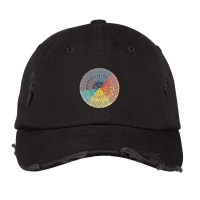 Limited Edition Wheel Of Emotions Vintage Cap | Artistshot