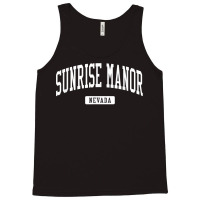 Sunrise Manor Nevada Nv Vintage Athletic Sports Design T Shirt Tank Top | Artistshot