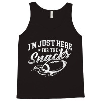 Im Just Here For The Snacks American Football Party Tank Top | Artistshot