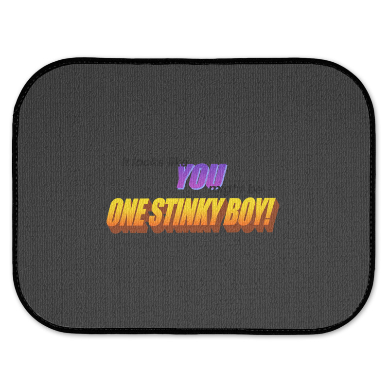 Hot Trend Stinky Boy! Rear Car Mat | Artistshot