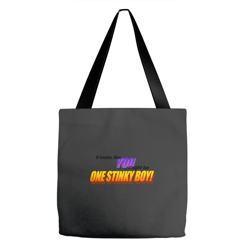 Hot Trend Stinky Boy! Tote Bags | Artistshot