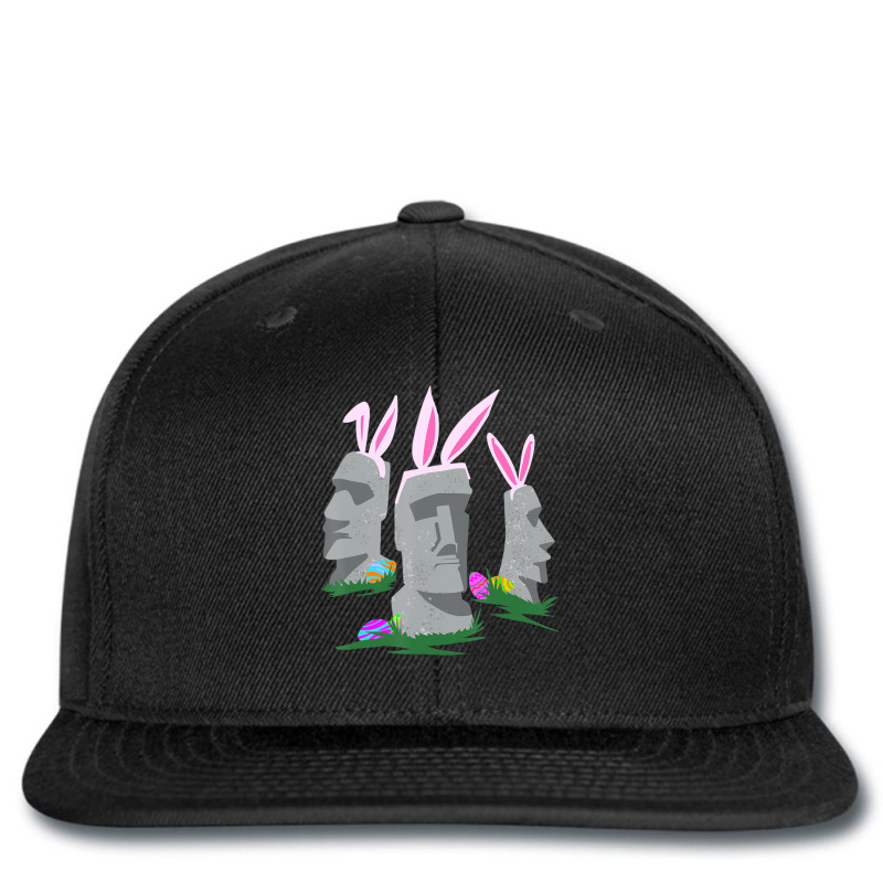 Easter Island Moai Figures Cute Travelers Printed Hat | Artistshot