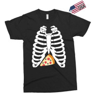 Hot Trend Funny Skeleton Halloween Pizza Exclusive T-shirt | Artistshot